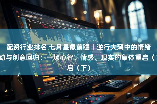 配资行业排名 七月星象前瞻｜逆行大潮中的情绪涌动与创意回归：一场心智、情感、现实的集体重启（下）